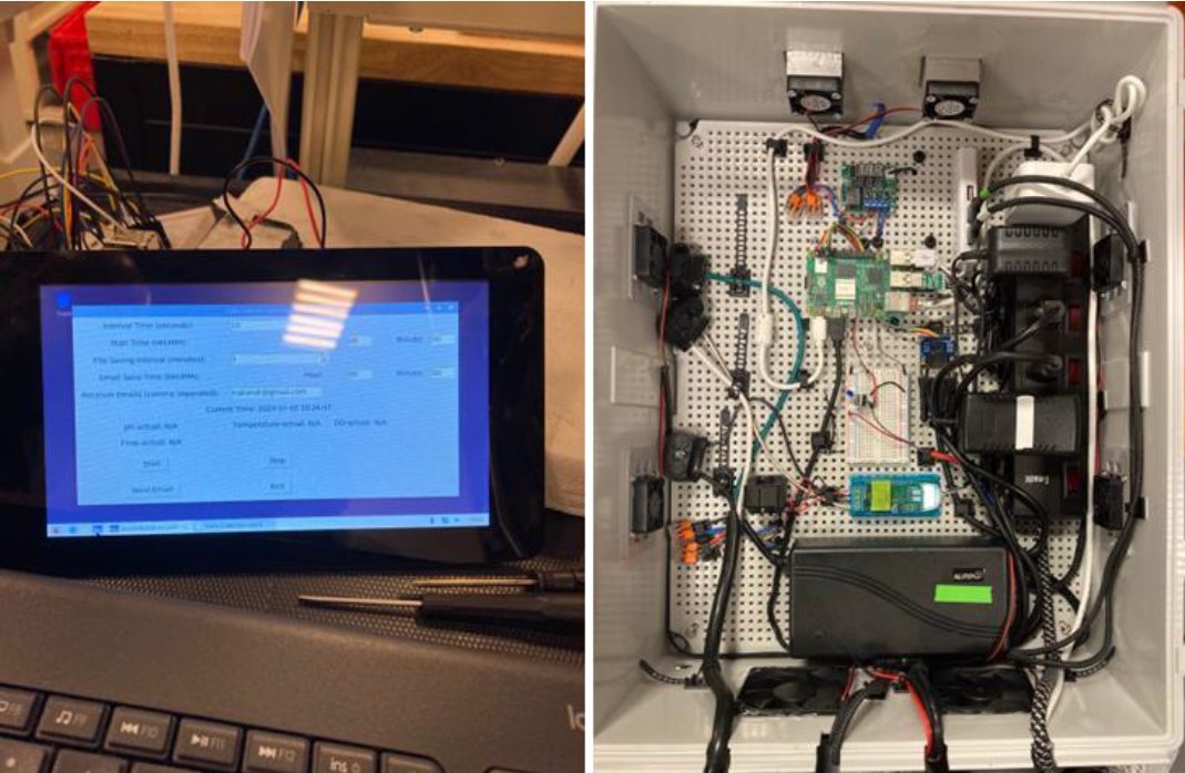 AquraIQ sensor and data acquisition module